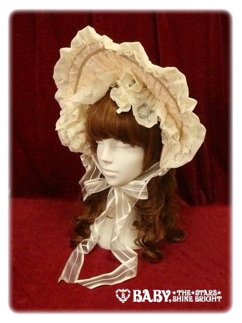 BABY Lady Victoria's Afternoonボンネット BABY Lady Victoria's Afternoonボンネット Lady Victoria's Afternoon