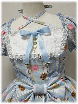 Wonder Party Mini Sleeve JSK by Angelic Pretty