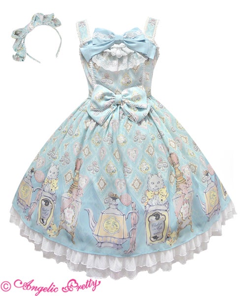 Perfume of Wonderland JSK Set by Angelic Pretty