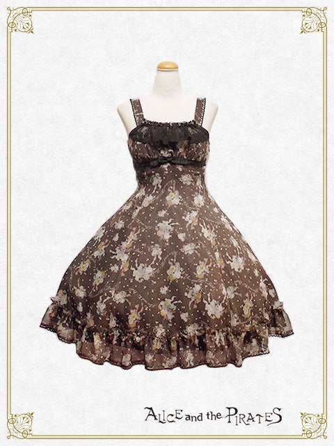 Ophelia Bouquet ~A Night Buried in Flowers~ JSK I by Alice and the