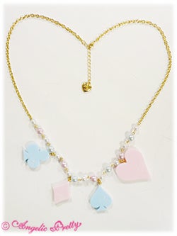 Queen Trump Necklace by Angelic Pretty