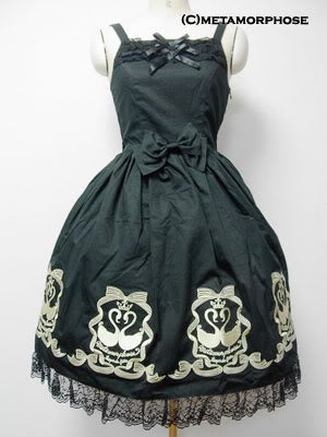 Swan Embroidery JSK (2007) by Metamorphose Temps de Fille