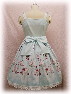 Cherry Bouquet Print JSK by Baby, the Stars Shine Bright