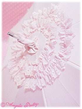 Frill Millefeuille Umbrella (2013) by Angelic Pretty