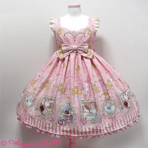 コスプレ衣装 Angelic Pretty Wonder Gallery JSK Wonder Gallery JSK by Angelic Pretty