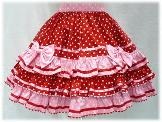 Candy Pop Skirt by Angelic Pretty