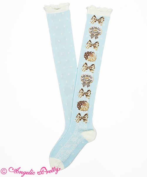 Melty Cream Doughnut OTKs (2016) by Angelic Pretty