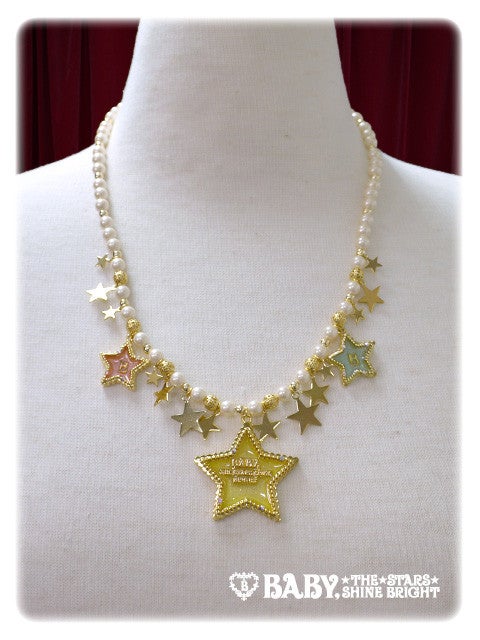 Celestial Harmonia Twinkle Star Necklace by Baby, the Stars Shine