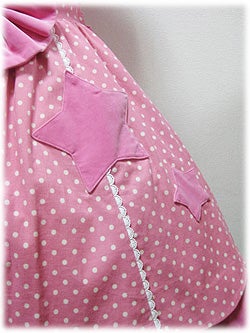 Polkadot Angel Pony Applique JSK by Angelic Pretty