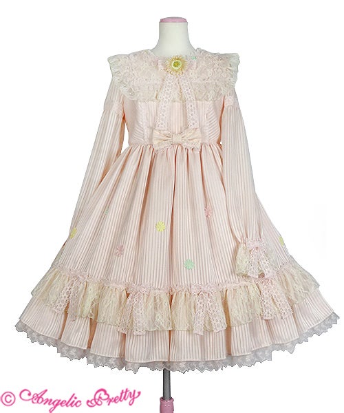 Fantastic Flower OP Set by Angelic Pretty