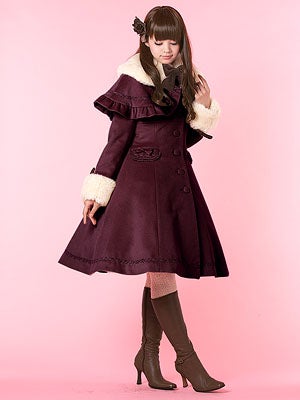 Alistine Coat (2012) by Mary Magdalene