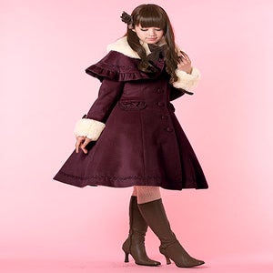 メアリーマグダレン　アリスティーヌコート　ネイビー Alistine Coat (2012) by Mary Magdalene