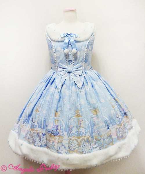 Sugar Dream Dome Collar JSK by Angelic Pretty