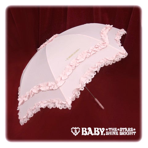 BABY Frill Folding Umbrella (2016) by Baby, the Stars Shine Bright