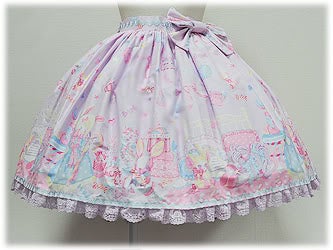Angelic Pretty　Dreamy Girlスカート Dreamy Dollhouse Skirt by Angelic Pretty