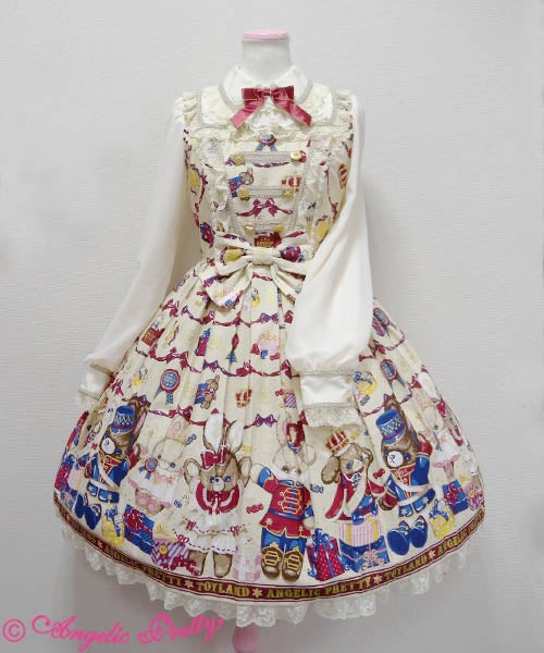 Angelic Pretty Merry Bunny 3点セット Merry Bunny OP by Angelic Pretty