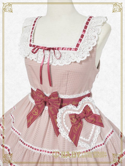 Waffle ♡ Cotton Tiered JSK by Baby, the Stars Shine Bright