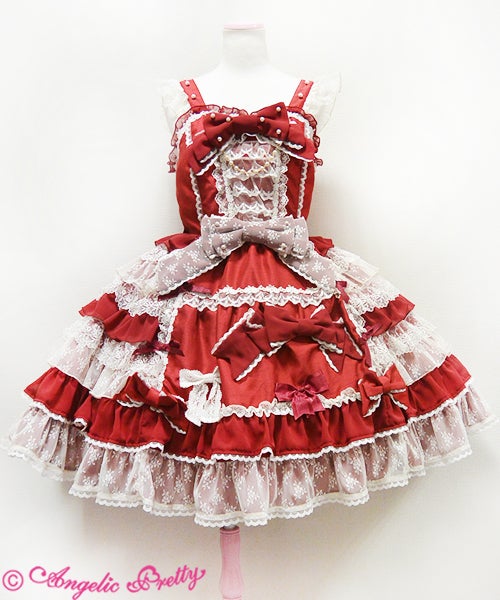 Princess In Love JSK (2014) by Angelic Pretty