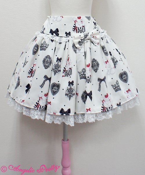 Mademoiselle de Paris Skirt by Angelic Pretty
