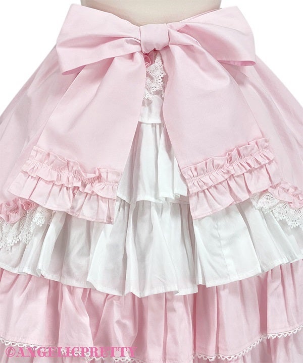 Angelic Pretty Classic Doll スカート（サックス） Classic Doll Skirt by Angelic Pretty
