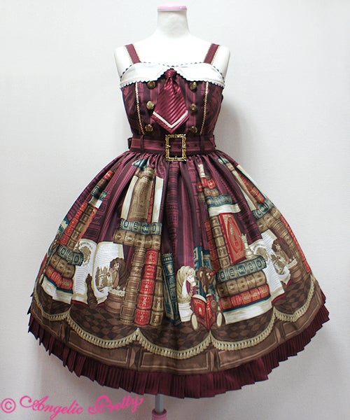 Memorial Library JSK by Angelic Pretty