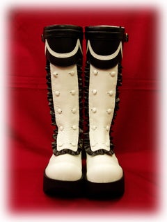 靴 00's archive belted pirates boots 43 00's archive belted pirates boots 43 Captain Teach | Son of Sandlar