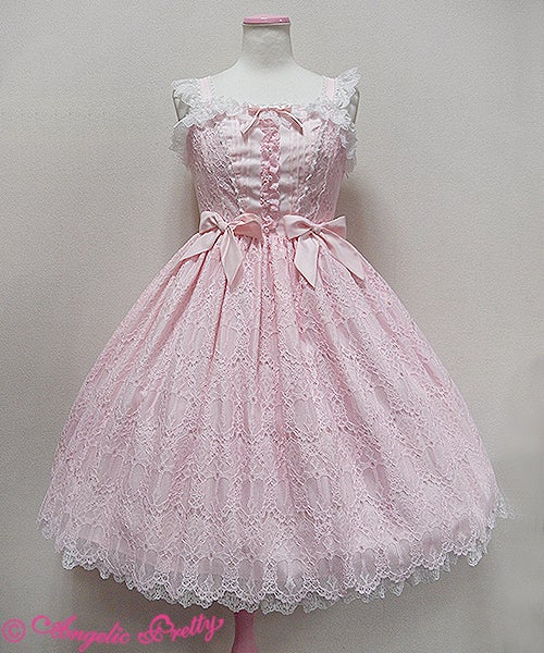 Holy Lacy Doll JSK by Angelic Pretty