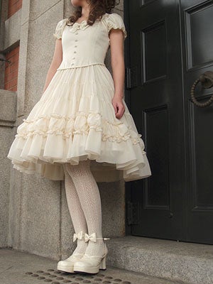 Madeleine Chiffon OP by Mary Magdalene