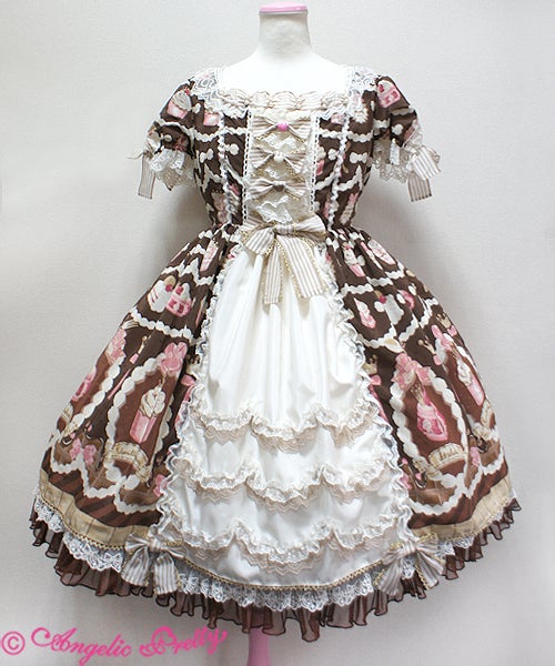 Sweet Cream Princess OP by Angelic Pretty