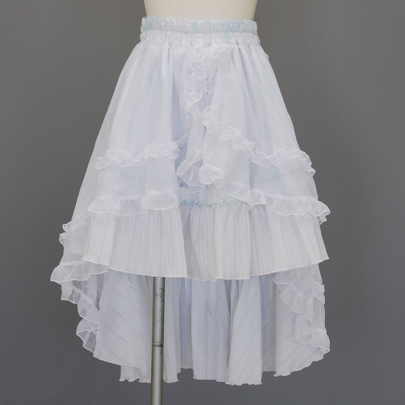 FRILL Volume Bustle Skirt (2012) by h.NAOTO