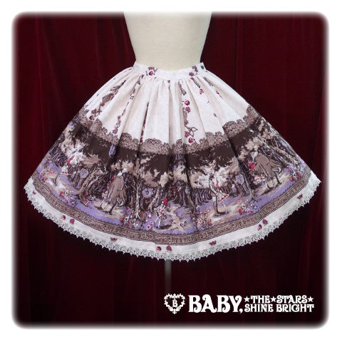ALICE and the PIRATES スカート Le Petit Chaperon Rouge Skirt by Alice and the Pirates
