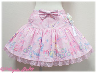 Dreamy Baby Room Salopette by Angelic Pretty