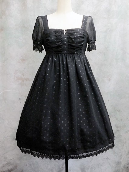 Dot Chiffon OP by Moi-même-Moitié