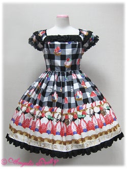 Triple Tart Cafe OP Set by Angelic Pretty