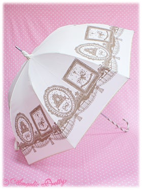 Musee du Chocolat Umbrella by Angelic Pretty