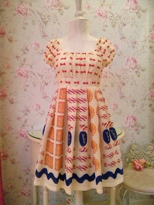 Candy & Biscuit Print OP by Emily Temple Cute
