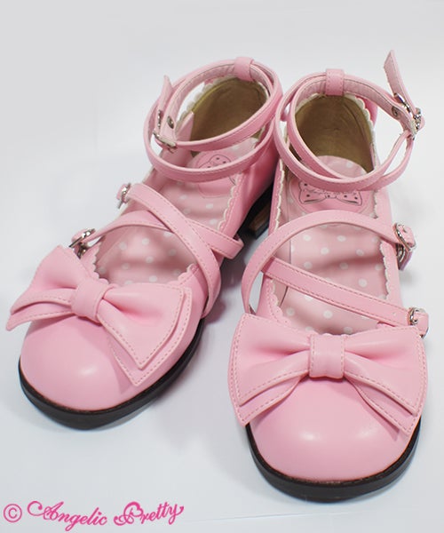 Tea Party Shoes (2014) by Angelic Pretty