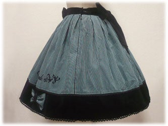 Chocolat-chan Going Out Skirt by Angelic Pretty
