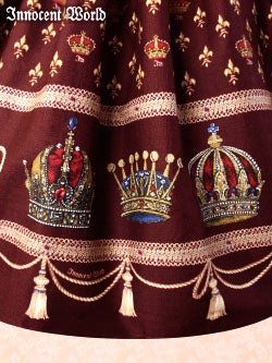 Grazia Crown High Waist JSK by Innocent World