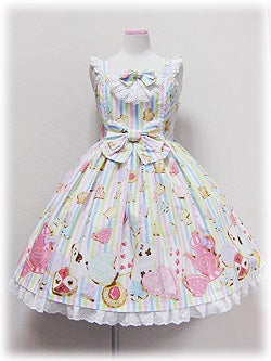 Wonder Cookie JSK by Angelic Pretty