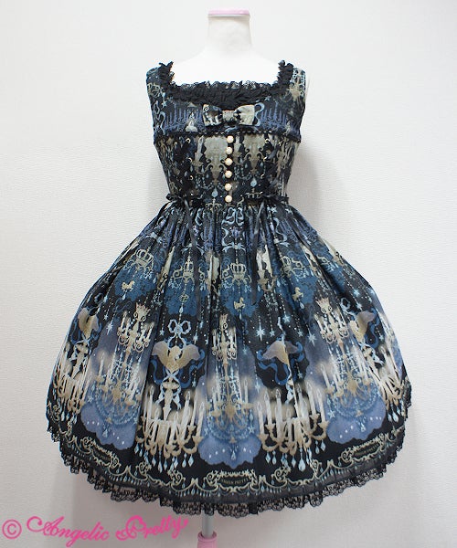 d*7様 Angelic Pretty Chandelier Holicジャンパ Chandelier Holic JSK by Angelic Pretty