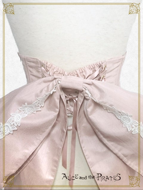 Mary Ribbon Corset by Alice and the Pirates