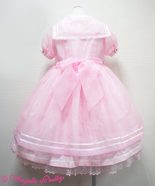 Angelic pretty フェアリーマリンワンピース 難あり Fairy Marine OP (2014 3rd Release) by Angelic Pretty