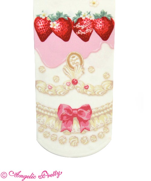 Melty Berry Princess OTKs by Angelic Pretty