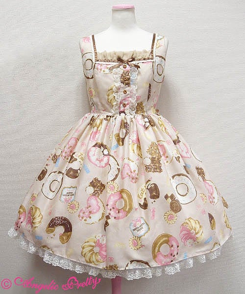 Baked Sweets Parade JSK by Angelic Pretty