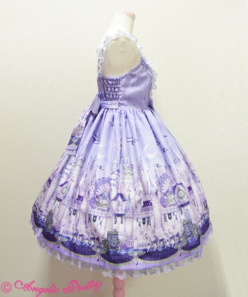 Castle Mirage JSK by Angelic Pretty