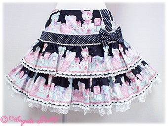 Fancy Box Skirt by Angelic Pretty