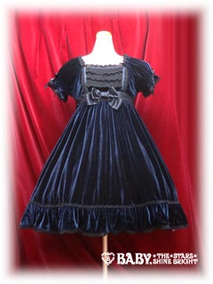 Marcia Velour OP by Baby, the Stars Shine Bright