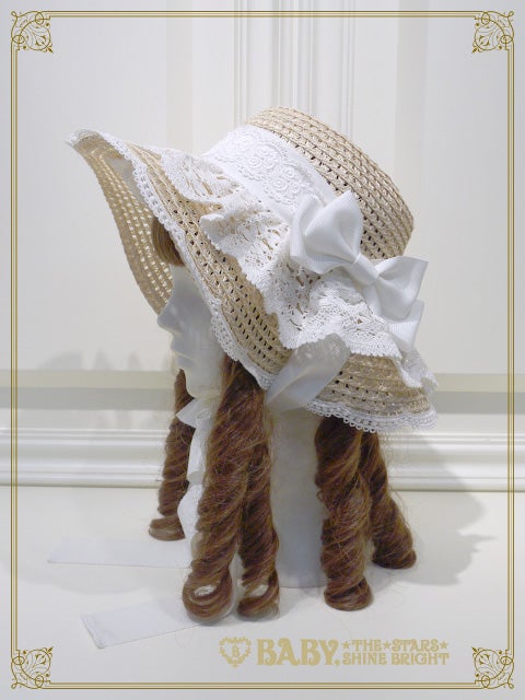 Amy Miel Bonnet Hat (2016) by Baby, the Stars Shine Bright