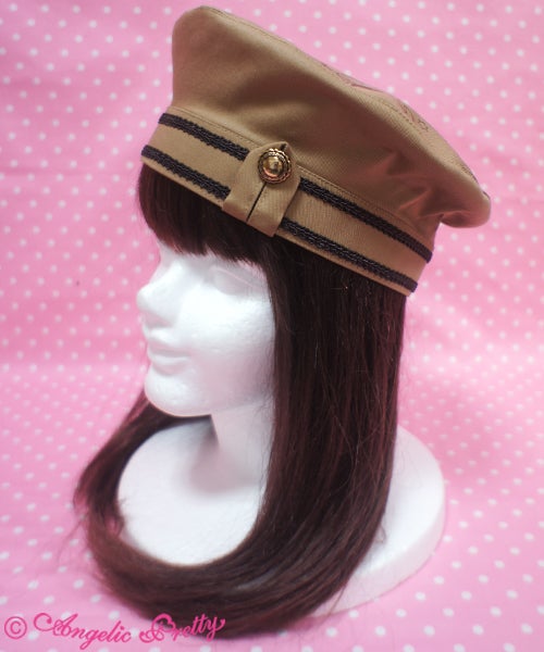 Angelic Pretty  Creamy Chocolateベレー Royal Creamy Chocolate Beret by Angelic Pretty